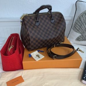 Louis Vuitton Speedy 30 Bandouliere